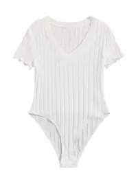 shein-biale-prazkowane-body-z-krotkim-rekawem-i-dekoltem-v-50-1jc