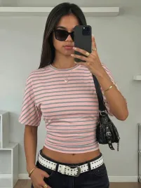 shein-rozowo-szary-tshirt-dzieciecy-w-paski-na-lato-152-158-1ma