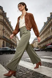 trendyol-khaki-spodnie-casual-z-wysokim-stanem-i-szeroka-nogawka-36-5-a