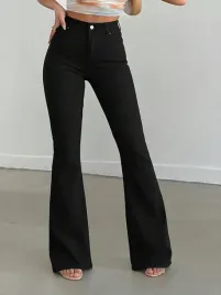 shein-czarne-jeansy-damskie-dzwony-wysoki-stan-proste-na-lato-m-1ma