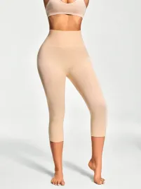 shein-legginsy-3-4-z-wysokim-stanem-bezowe-gladkie-na-lato-m-1ma