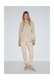 dopasowane-legginsy-damskie-bezowe-proste-xl-5ha