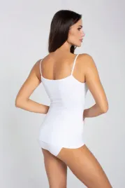 gatta-biale-body-damskie-na-ramiaczkach-gladkie-dopasowane-m-5ha