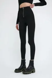 czarne-legginsy-damskie-dlugie-klasyczne-90percent-poliester-10percent-elastan-l-5ha