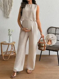 shein-bezowe-spodnie-ciazowe-casual-z-wiazaniem-i-szeroka-nogawka-xs-1ma