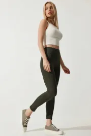 dlugie-legginsy-damskie-klasyczne-kolorze-zielonym-z-wysokim-stanem-36-5ha