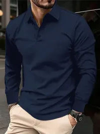 shein-granatowa-koszulka-polo-z-dlugim-rekawem-l-1ma