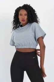 slazenger-krotka-bluza-damska-szara-bawelna-poliester-elastyczna-xxl-5ha