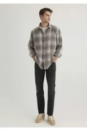 mavi-meska-koszula-casual-w-krate-dlugi-rekaw-100percent-bawelna-xl-5ha