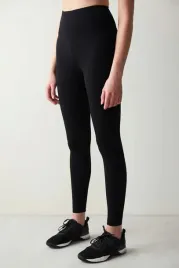czarne-legginsy-damskie-wysoki-stan-gladkie-elastyczne-xs-5ha