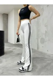 biale-legginsy-damskie-z-czarnymi-lampasami-dlugie-m-5ha