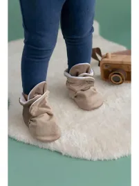 first-step-bezowe-kapcie-dzieciece-z-miekkiego-materialu-na-zime-16-17-5ha