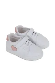 first-step-biale-sportowe-polbuty-dzieciece-z-rozowym-sercem-25-5ha