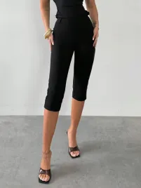 shein-czarne-legginsy-wysoki-stan-casual-3-4-l-1ma