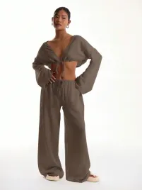 shein-brazowe-luzne-spodnie-palazzo-na-sznurkach-casual-l-1ma