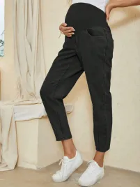 shein-czarne-mom-jeansy-ciazowe-z-wysokim-stanem-i-dziura-m-1ma