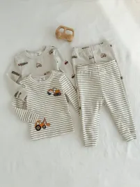 shein-komplet-dzieciecy-bluzka-i-spodnie-w-paski-i-z-nadrukiem-92-1ma