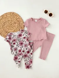 shein-dzieciecy-komplet-bluzka-i-legginsy-rozowe-z-falbanka-2-pak-68-74-1ma
