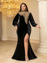 shein-czarna-elegancka-sukienka-wieczorowa-z-cekinami-plus-size-48-1ma