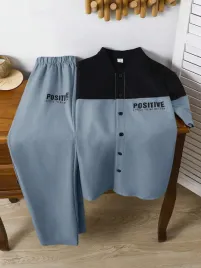 shein-komplet-dzieciecy-positive-z-koszula-i-spodniami-152-158cm-1ma