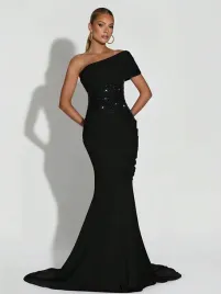 shein-czarna-sukienka-wieczorowa-odkryte-ramiona-z-cekinami-xl-1ma
