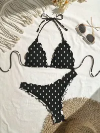 shein-czarny-dolek-od-bikini-w-biale-grochy-falbanka-lato-xs-1ma