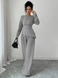 shein-szary-komplet-damski-z-bluzka-asymetryczna-i-spodniami-s-1ma