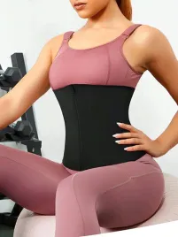 shein-czarny-pas-wyszczuplajacy-z-rozowa-gora-sportowy-4xl-1ma
