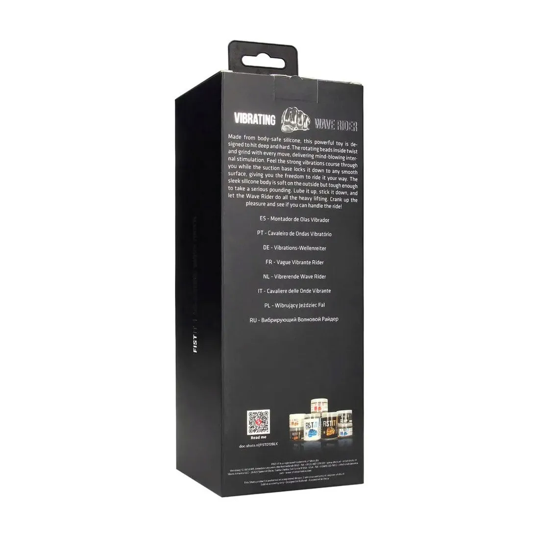 vibrating-wave-rider-black