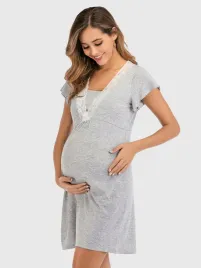 shein-koszulka-nocna-ciazowa-szara-z-koronka-s-2ga