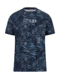 guess-t-shirt-meski-granatowy-w-liscie-z-logo-bawelniany-s-2ca