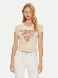 guess-bluzka-z-krotkim-rekawem-w-kolorze-rozowym-xs-2ca
