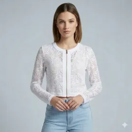 guess-biala-bluzka-koronkowa-zloty-zamek-dopasowana-l-2ca