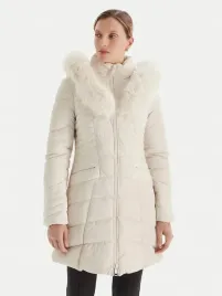 guess-biala-pikowana-kurtka-z-futrzanym-kapturem-i-pelnym-zamkiem-m-2ca