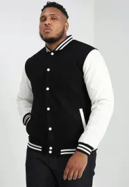 urban-classics-czarno-biala-bluza-bomberka-z-paskowanym-sciagaczem-l-2ga