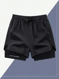 shein-czarne-spodenki-sportowe-z-wkladka-i-napisem-training-xxl-1la