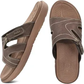 kuailu-brazowe-casualowe-klapki-damskie-z-bialym-obszyciem-40-6kd
