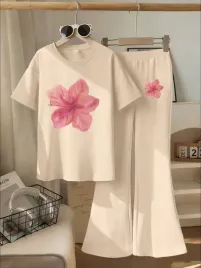 shein-kremowy-komplet-dresowy-z-rozowym-kwiatem-casual-14y-1ma