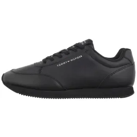 tommy-hilfiger-lo-runner-buty-sportowe-meskie-czarne-sznurowane-45-j0a