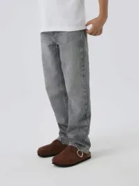 name-it-jeansy-dzieciece-szare-proste-dlugie-152-7fa