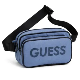 guess-saszetka-na-ramie-niebieska-z-czarnym-napisem-20x7x13-ggb