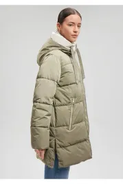 mavi-kurtka-damska-pikowana-z-kapturem-do-bioder-khaki-l-5ga-l-5ga