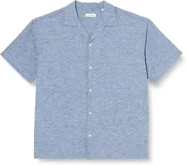 jack-and-jones-niebieska-koszula-casual-z-krotkim-rekawem-m-7fa