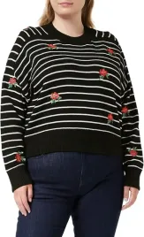 desigual-czarny-sweter-w-paski-z-haftowanymi-rozami-l-7fa