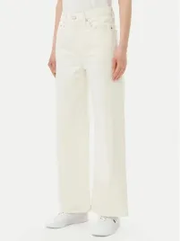 levis-biale-jeansy-z-wysokim-stanem-i-szeroka-nogawka-w30-l32-7fa