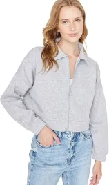 trendyol-szara-bluza-damska-krotka-rozpinana-z-kolnierzem-42-7fa