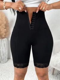 shein-czarne-spodenki-wyszczuplajace-z-koronka-i-haftkami-xs-1la