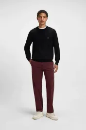 boss-eleganckie-spodnie-chinos-w-kant-bordowe-31-32-7fa