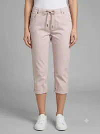 fresh-made-rozowe-spodnie-casual-bawelniane-z-wiazaniem-m-7fa