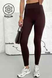 cieple-legginsy-damskie-w-prazki-wysoki-stan-bordowe-s-5ia